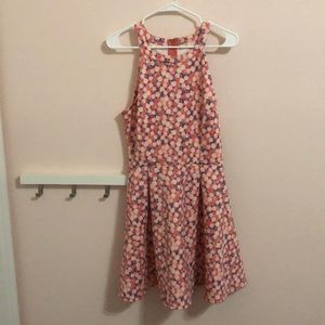Coral Sun Dress